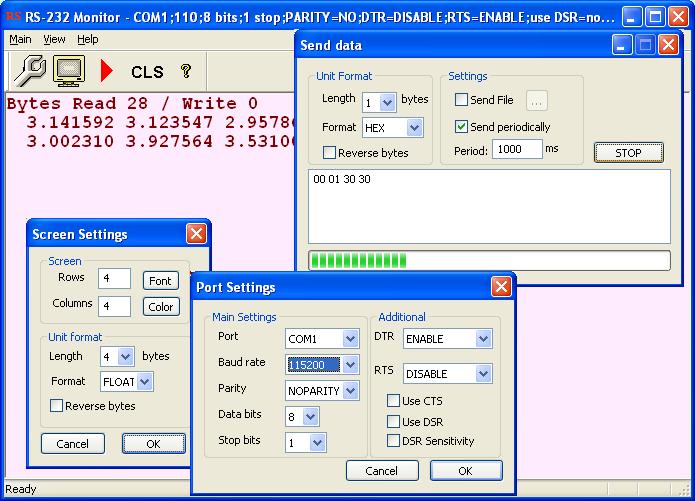 serial port communications software